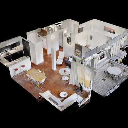 Ferienwohnung Arona 9 St. Moritz Exterior foto