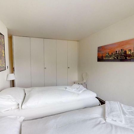 Ferienwohnung Arona 9 St. Moritz Exterior foto