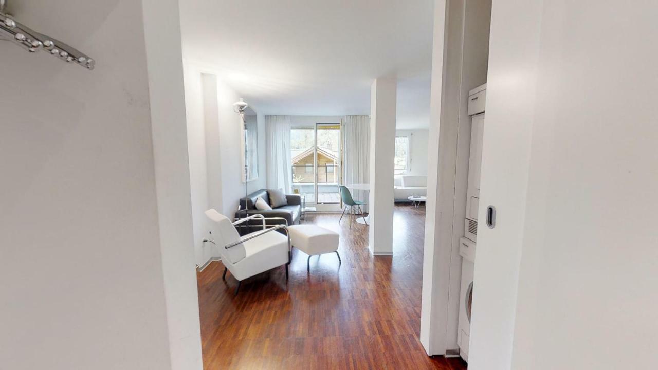 Ferienwohnung Arona 9 St. Moritz Exterior foto